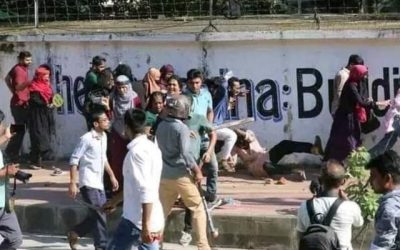Protestas Bangladesh