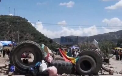 Protestas Bolivia