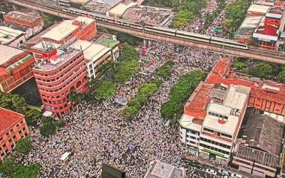 Protestas Colombia