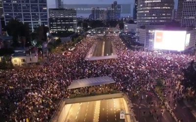 Protestas Israel