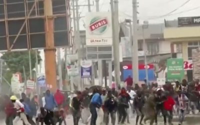 Protestas Kenia