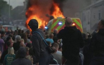 Protestas Reino Unido 2