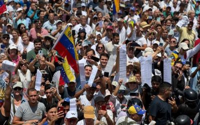 Protestas Venezuela