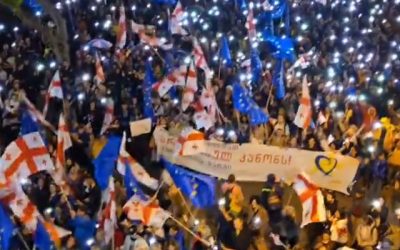 Georgia aprueba ley de 'agentes extranjeros' a pesar de protestas y críticas