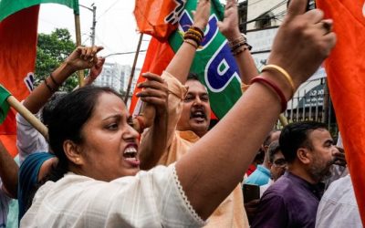 Protestas en India