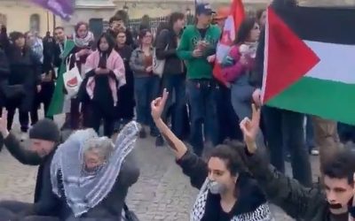Protestas estudiantes París
