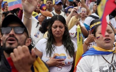 Protestas venezolanos