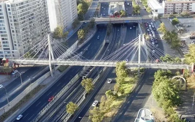 cierre puente Huérfanos