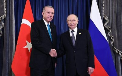 Crédito: President Putin meeting President Erdogan (2025) 01.jpg