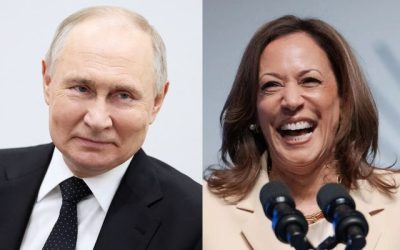 Putin Harris