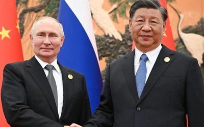 Putin Xi