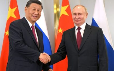 Putin con Xi Jinping