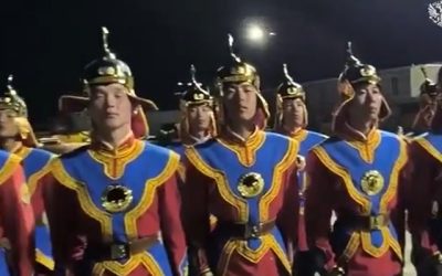 Putin en Mongolia