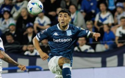 Racing logró imponerse ante Vélez