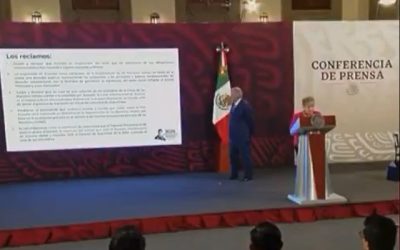 Reclamos México a Ecuador