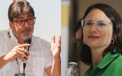 Daniel Jadue e Irací Hassler
