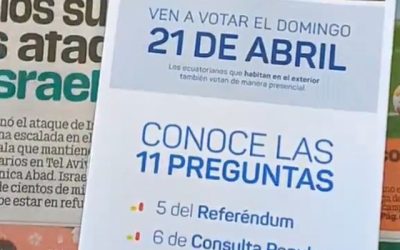 Referendum Ecuador