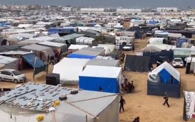 Refugiados Rafah