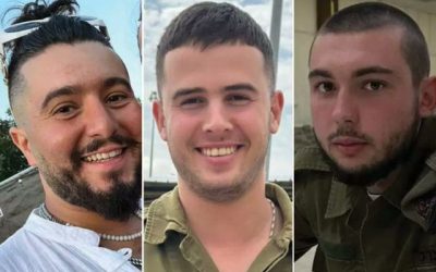 Rehenes muertos por Israel