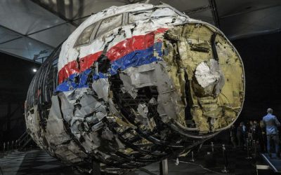 Restos vuelo MH17