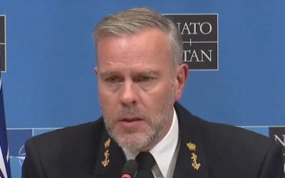 Rob Bauer Presidente Comité Militar OTAN
