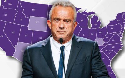 Robert F. Kennedy Jr. evalúa unirse a Trump y abandonar su campaña presidencial