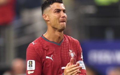 Cristiano Ronaldo se despide del Mundial. Imagen redes sociales
