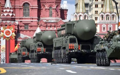 Rusia armamento nuclear