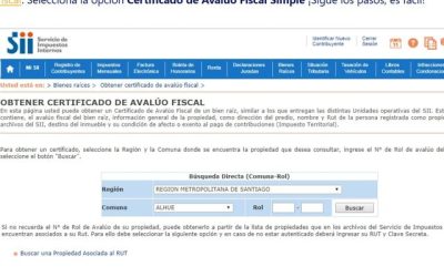 Foto referencial SII