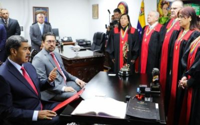 Sanciones a gobierno de Maduro por elección
