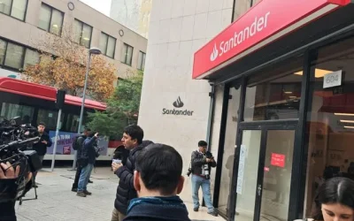 ejecutivo Santander