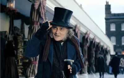 Depp Scrooge