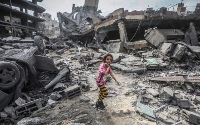 Un año de terror: la devastación en la Franja de Gaza