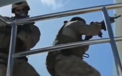 Operación de la Marina de los EE. UU. intercepta armas iraníes