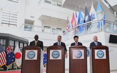 EE.UU, Australia, Filipinas y Japón refuerzan su defensa ante la creciente influencia china en el Indopacífico