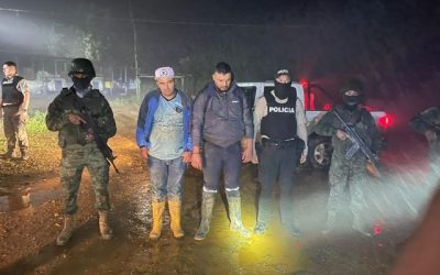 Secuestro Mina Ecuador
