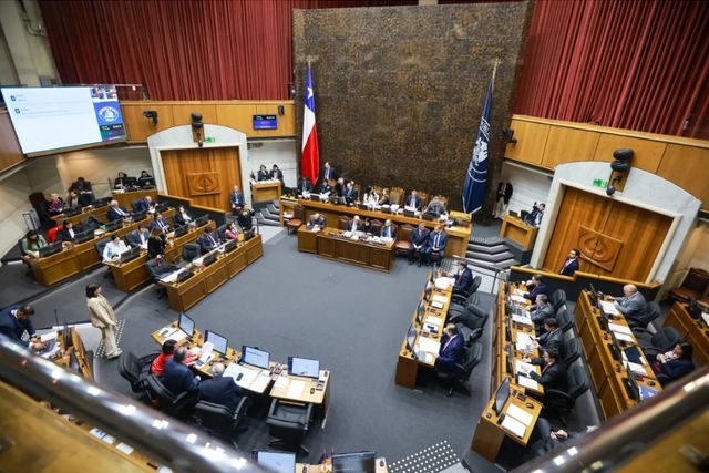 Crédito Senado de Chile