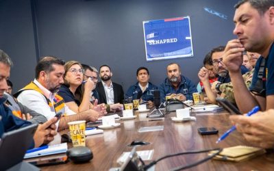 Los subsecretarios del
@SubseInterior
, Víctor Ramos, y de
@SubseDefensa
, Ricardo Montero, participan del #COGRIDRegional del Biobío, junto al
@DPRBiobio
Eduardo Pacheco.