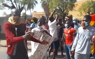 Senegal protestas