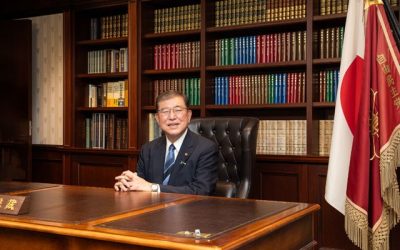 Shigeru Ishiba, exministro de Defensa de Japón