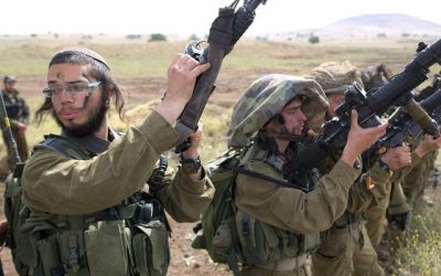 Soldados israelies