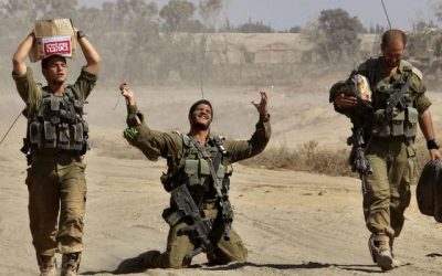 Soldados israelies