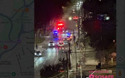 operativo Las Condes