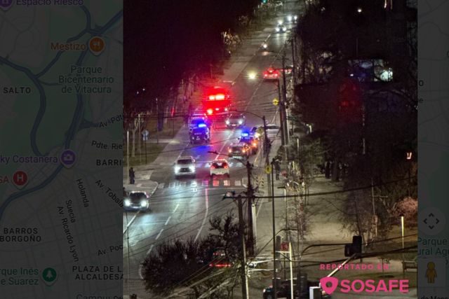 operativo Las Condes