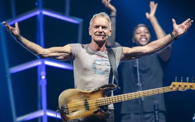 Sting en Chile