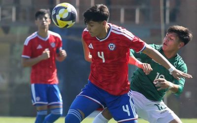 Crédito Red Social https://www.facebook.com/SeleccionChilena