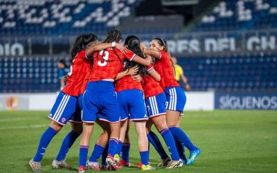 Sub17 Femenina Crédito ANFP Selecciones
