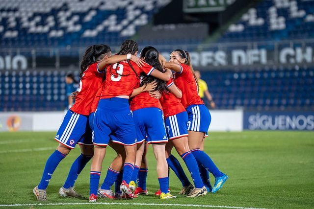 Sub17 Femenina Crédito ANFP Selecciones