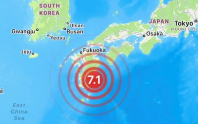 Terremoto Japon 7.1