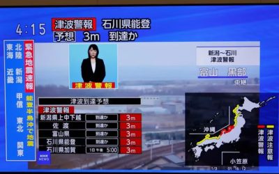 Terremoto Taiwán
